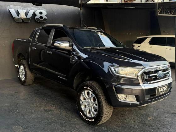 FORD RANGER 2.5 LIMITED 4X2 CD 16V FLEX 4P MANUAL